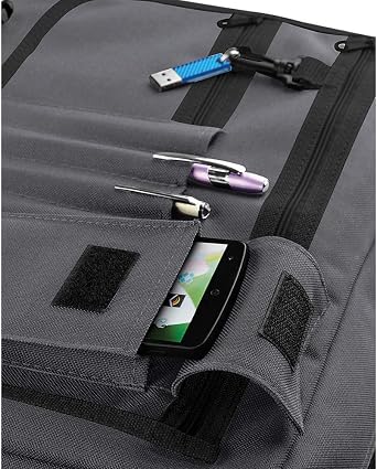 BagBase Adjustable Messenger Bag (11 Liters) (One Size) (Bright Royal)