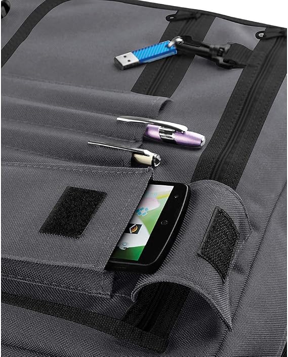 BagBase Adjustable Messenger Bag (11 Liters) (One Size) (Bright Royal)