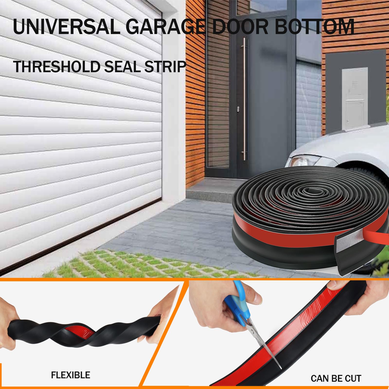 Joint De Porte De Garage à 3 Mètres,Joint De Seuil De | FindTheDeal