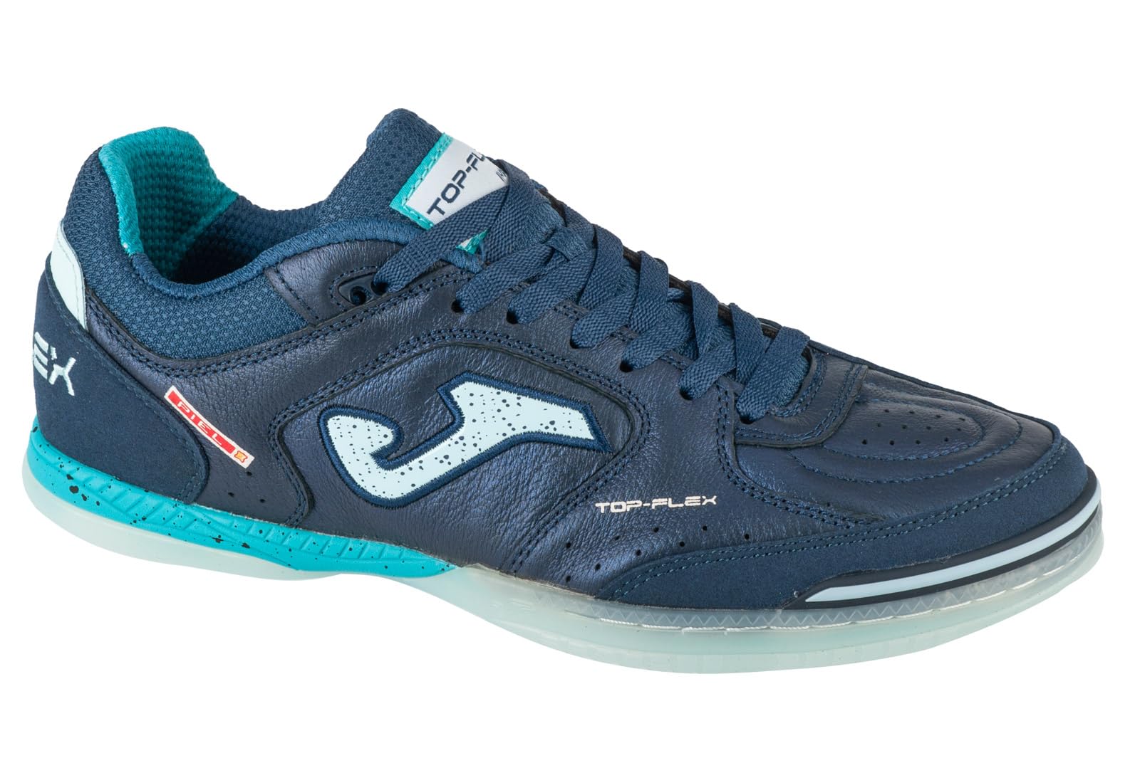Joma Top Flex 2504 IN TOPS2504IN Zapatillas de Interior para Hombre, Azul Marino/Azul