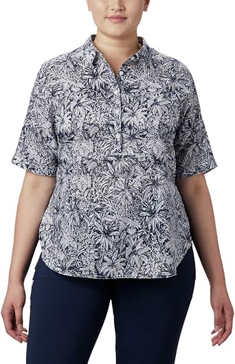 Sun Drifter 3/4 Sleeve Tunic : Clothing 
