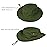 Sun Hats for Men Women Boonie Hat Foldable Fishing Hat UPF 50+ Bucket Hat for Fishing Hiking Garden Safari Beach
