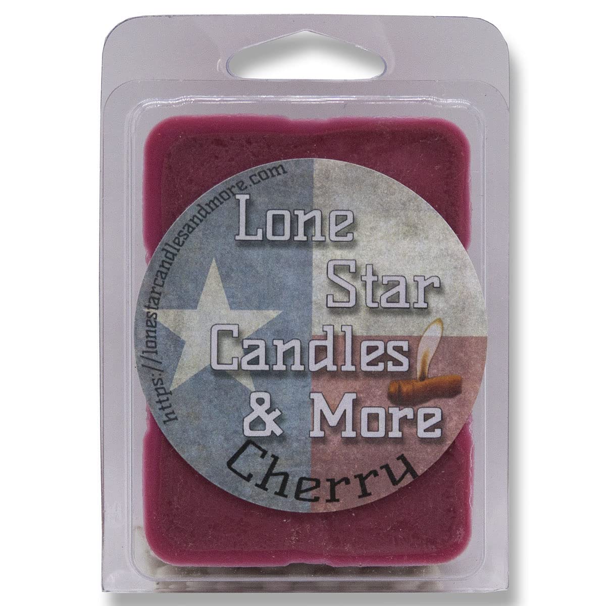 Fruity Scented Premium Lone Star Candles & More's Hand