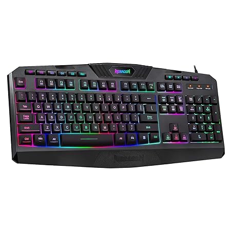 Redragon Harpe K503 Gaming Keyboard (Black)