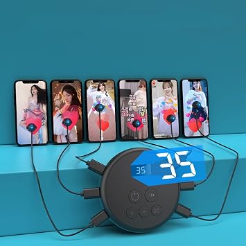 Quiet Phone Screen Auto-Clicker Simulated Finger Mute Connect Auto Point Device