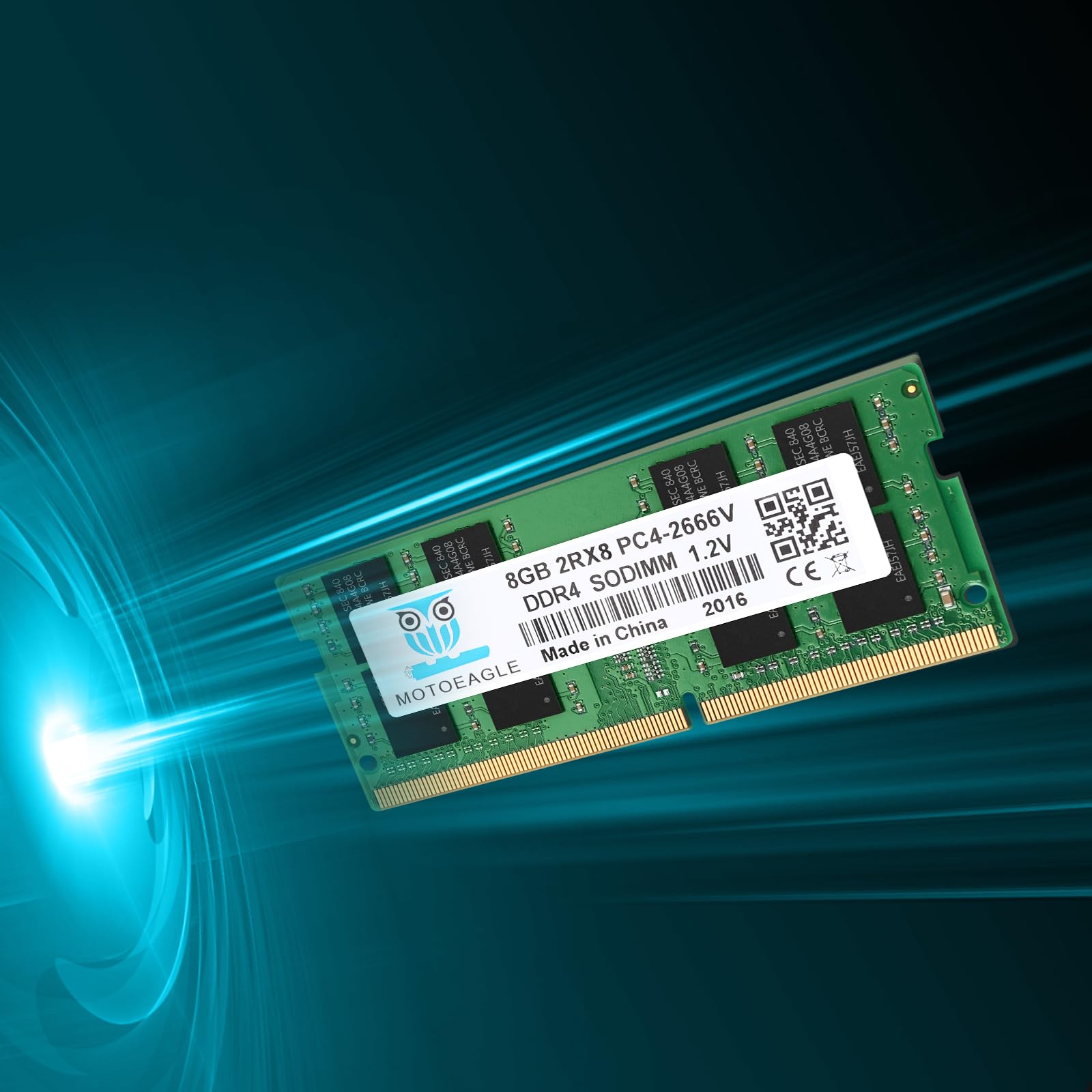 DDR4 RAM] 8 GB DDR4 2666 MHz PC4-21300 (PC4-2666V) CL19 SODIMM 1.2