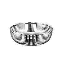 Alessi PC02/23 - Cestino Portaoggetti di Design in Acciaio Inox