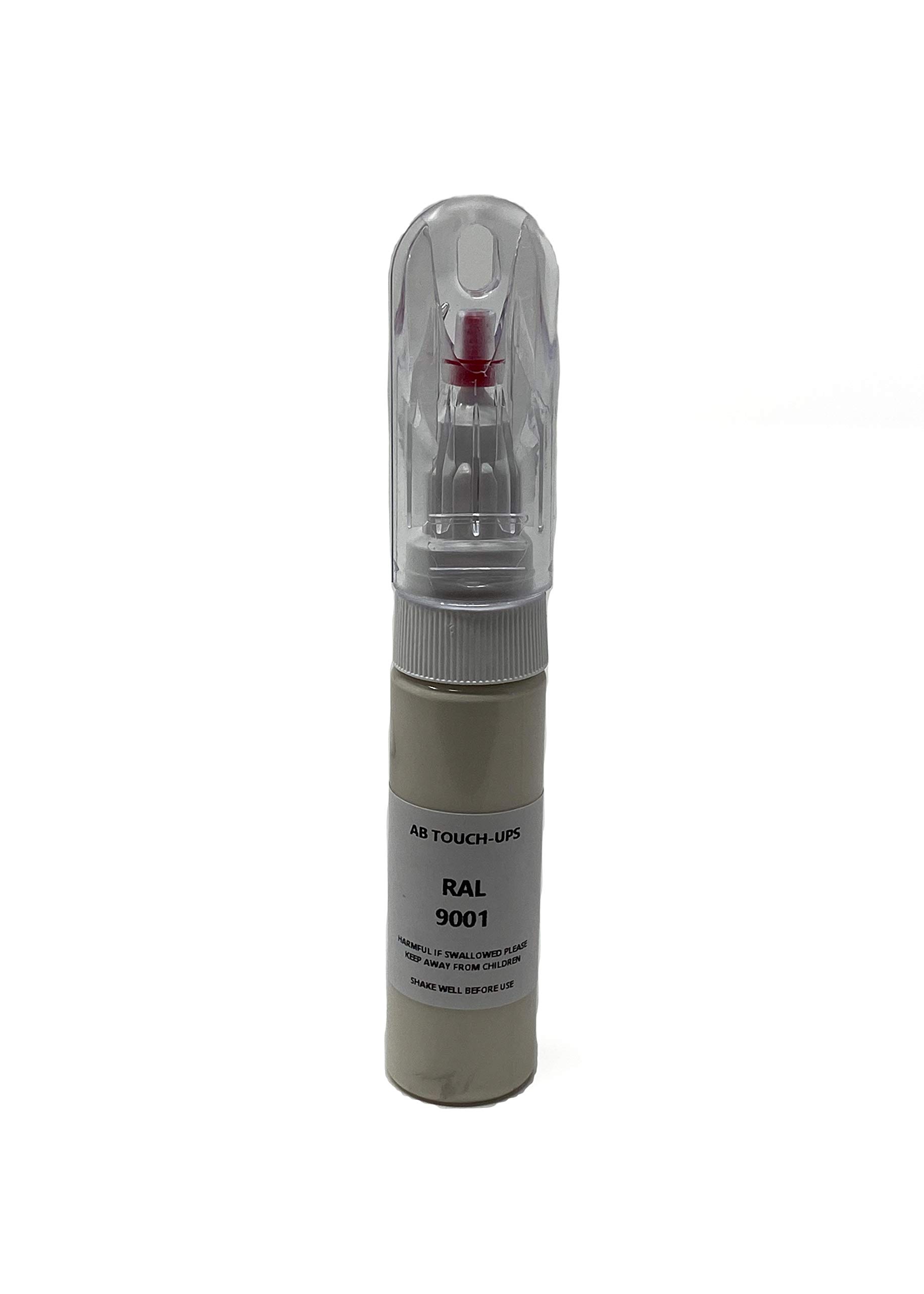 RAL 9001 CREAM PAINT TOUCH UP PEN/BRUSH