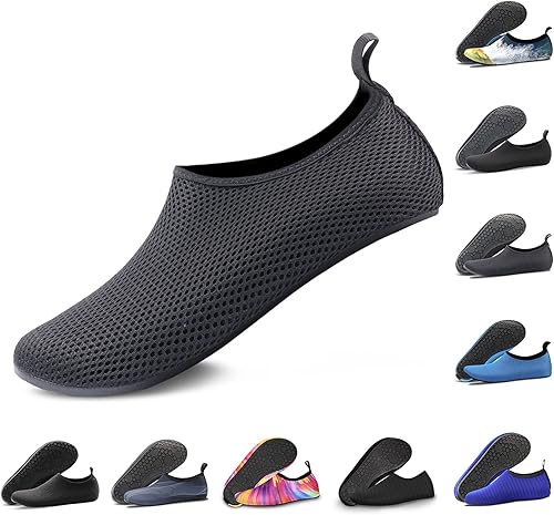 Zapatos acuáticos de secado rápido para mujeres, hombres y niños, para deportes acuáticos