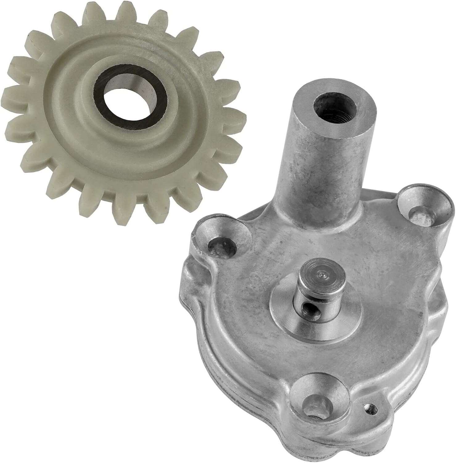 Caltric Engine Oil Pump with Gear compatible with Suzuki DRZ400E 2000 2001 2002 2003 2004 2005 2006 2007