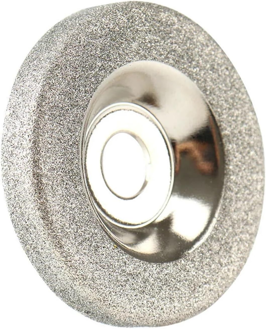 50mm 2 Inch Diamond Grinding Wheel 180-Grit Circle Grinder Disc 10mm Hole Stone Sharpener Angle Cutting Wheel Sharpener Trimming