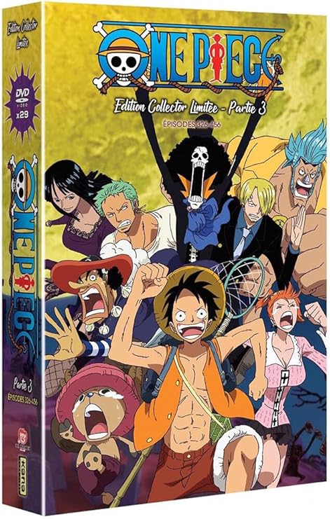 Liste Des Hors Series One Piece One Piece-Intégrale Partie 3 Édition Collector Limitée A4: Amazon.fr