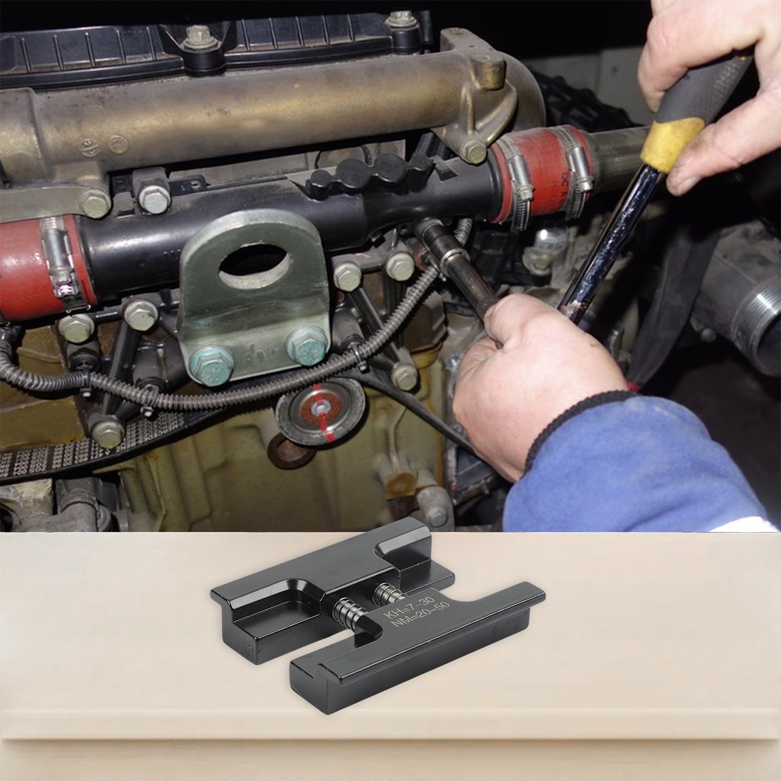 Common Rail Injektor Ausbau Werkzeug Dichtsitz Fräser Set - Diesel Einspritzdüsen Reparatur Kit mit Schacht Reinigungsbürsten & Verschlussstopfen für KFZ Werkstatt