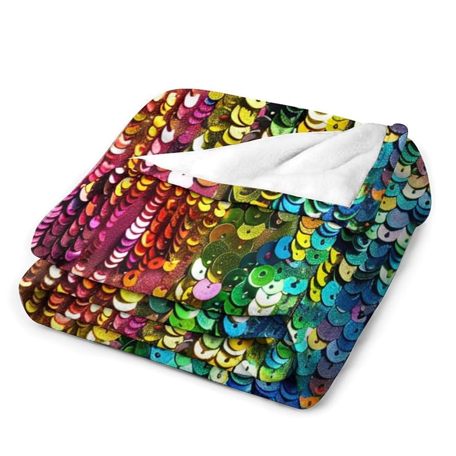 布団・毛布 Rainbow disco club blanket Rainbow disco club blanket