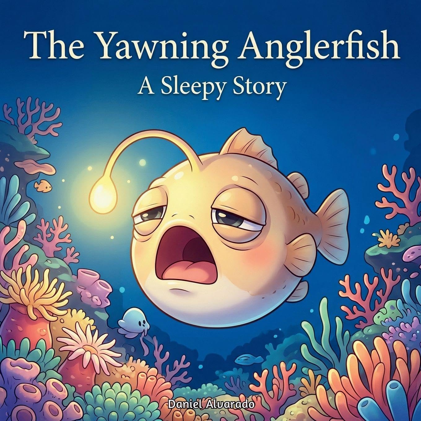 The Yawning Anglerfish: A Sleepy Story (Lalo’s Calm Ocean - El océano tranquilo de Lalo)