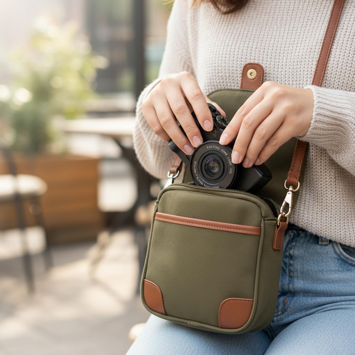 Prixton Digital Cam XPLORER DV900, WiFi, App Mobile, Schermo LCD IPS Flip, Risoluzione 4K e 64MP, 9 Funzioni foto e video, Batteria Rimovibile, Autonomia 90 minuti, Schede SD fino a 256GB (Nero)