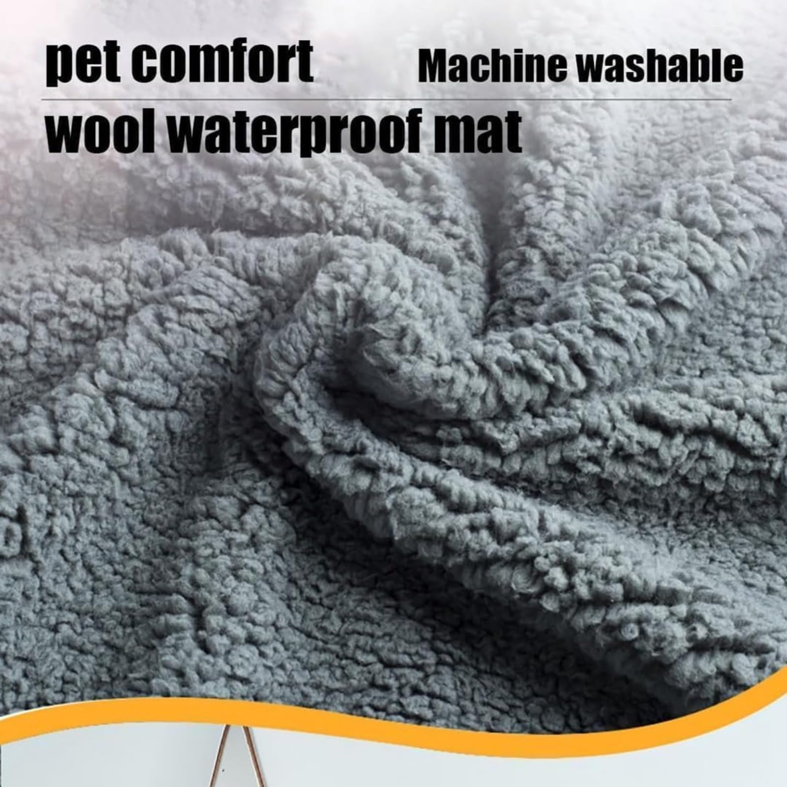 The Waterproof Blanket, Love Blankets for Couples Waterproof, Double-Sided Fluffy Soft Cozy Waterproof Blanket, Fleece Blanket for Furniture Protector, Pet Blanket for Dog Cat
