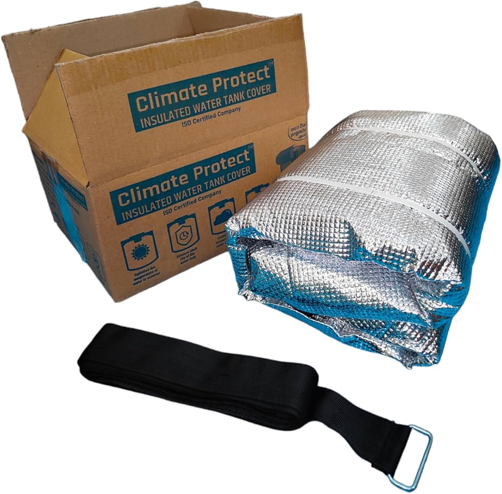 Climate Protect Water Thermal Tank Cover/Jacket for Hot and Cold Wheather  (500 Litre) : Amazon.in: Clothing & Accessories
