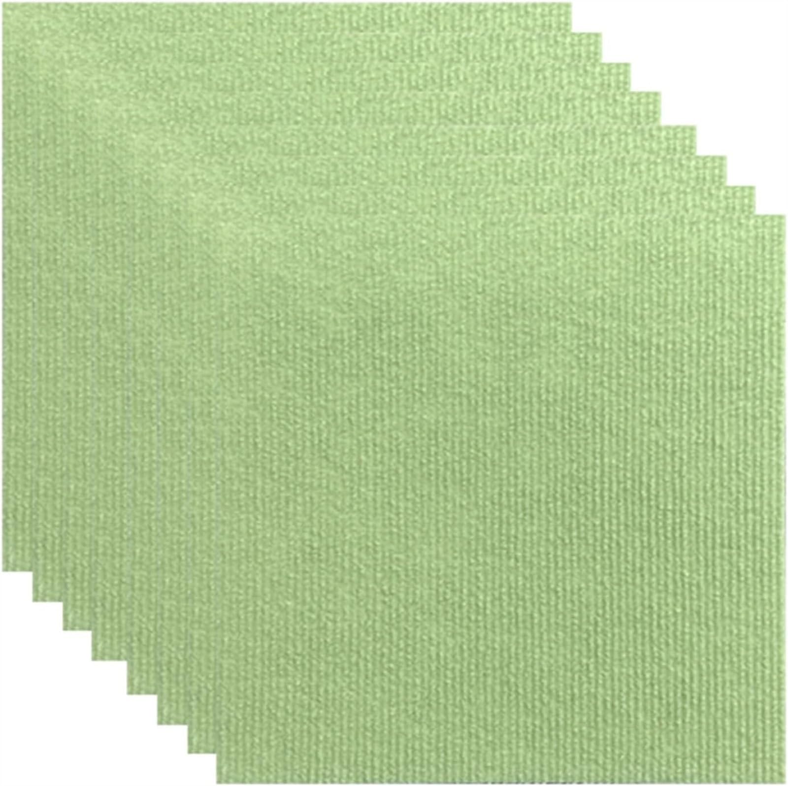 dalles de moquette, Carreaux de moquette auto-adhésifs, 16 pièces(Green)