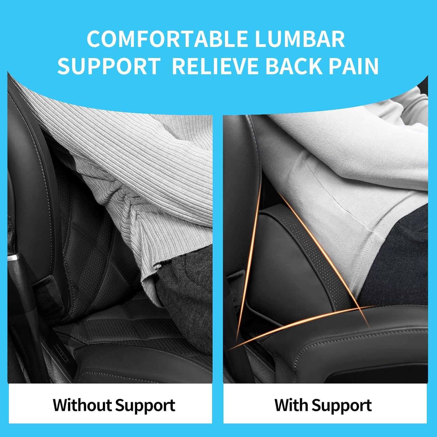 Soporte Lumbar para Mazda CX 30 CX30 2017-2022