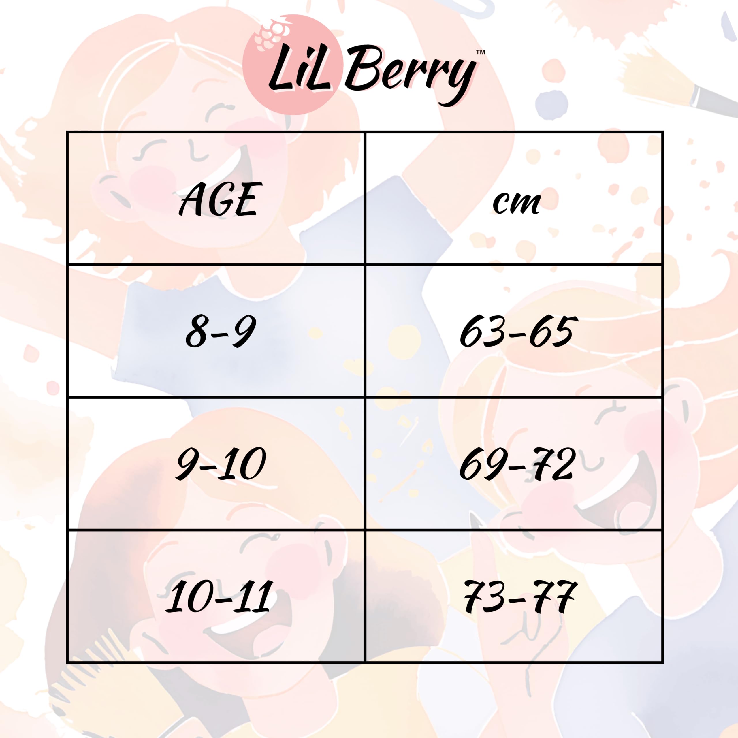 Lil Berry Girls Beginners Padded Camisole | Lightly Padded Super Combed Cotton Elastane Slip, Adjustable Straps, AZO-Free & Bio-Washed (in, Age, 8 Years, 9 Years, 1, White) 1