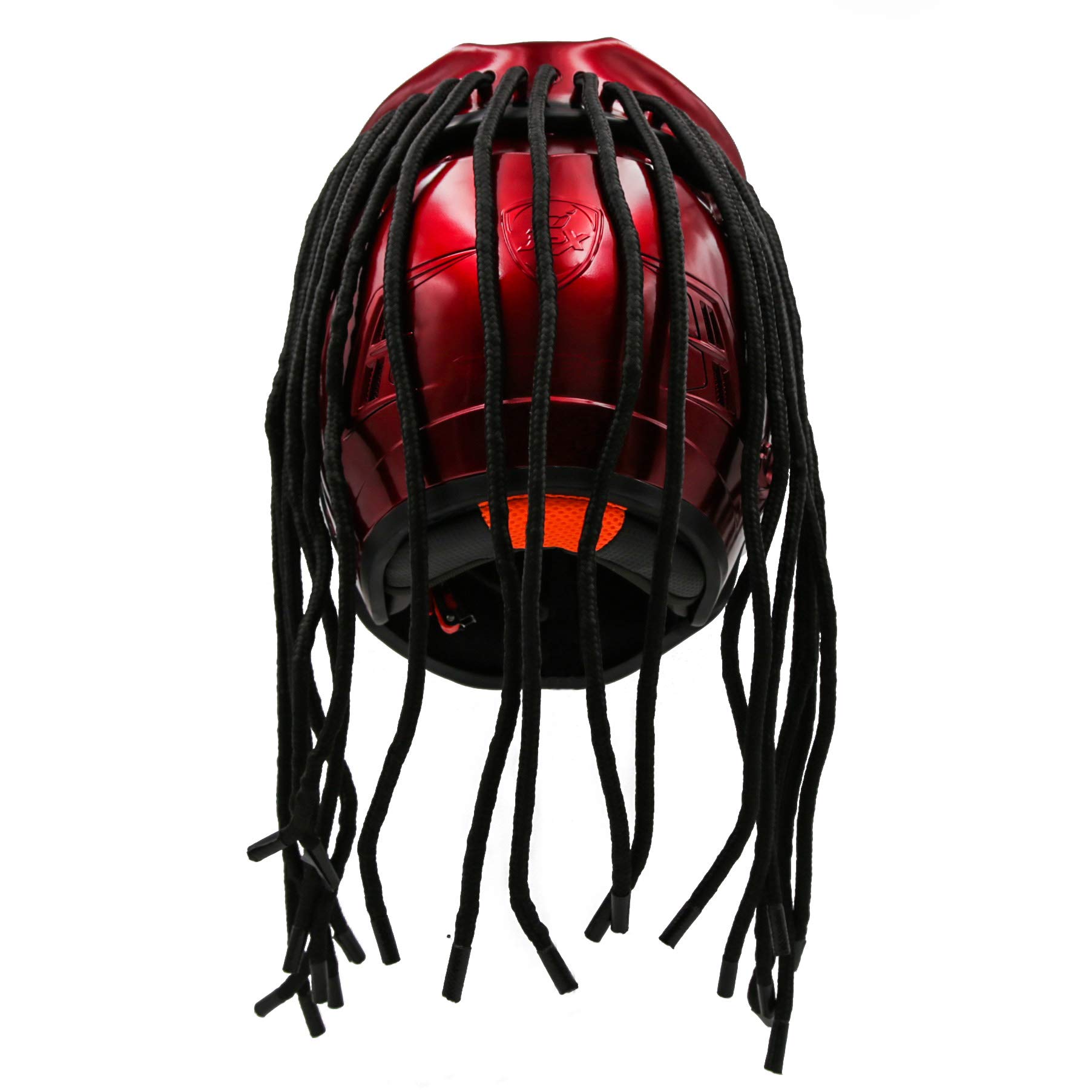 Amazon.com: Predator - Casco de motocicleta aprobado por DOT, hecho a  medida, fibra de vidrio, unisex para deportes de motor, deportes y  exteriores - Blood Red Chaos : Automotriz