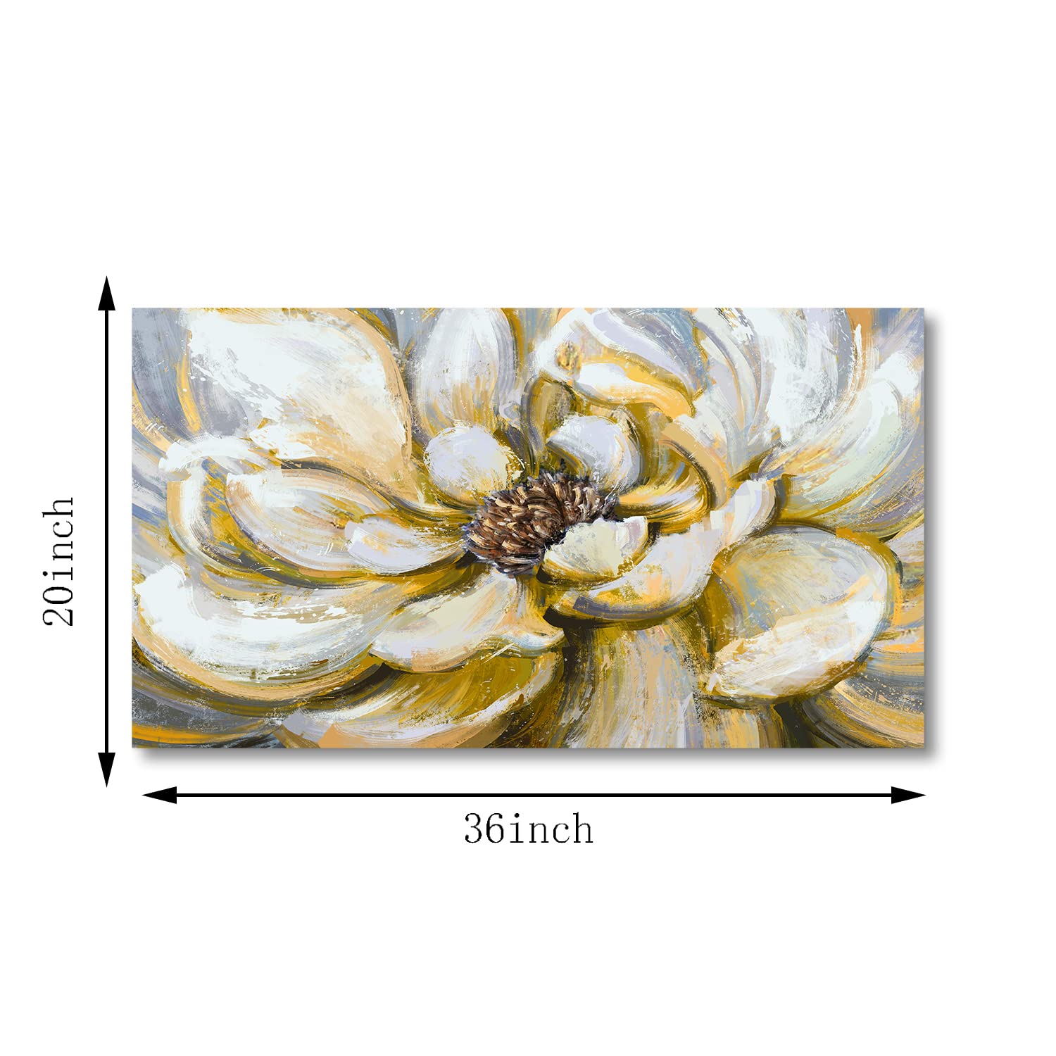 Yellow Korner　Fleurs De Pavot　60×80 Fleurs De Pavot, Flowers, MICHEL GANTNER · Art photographs