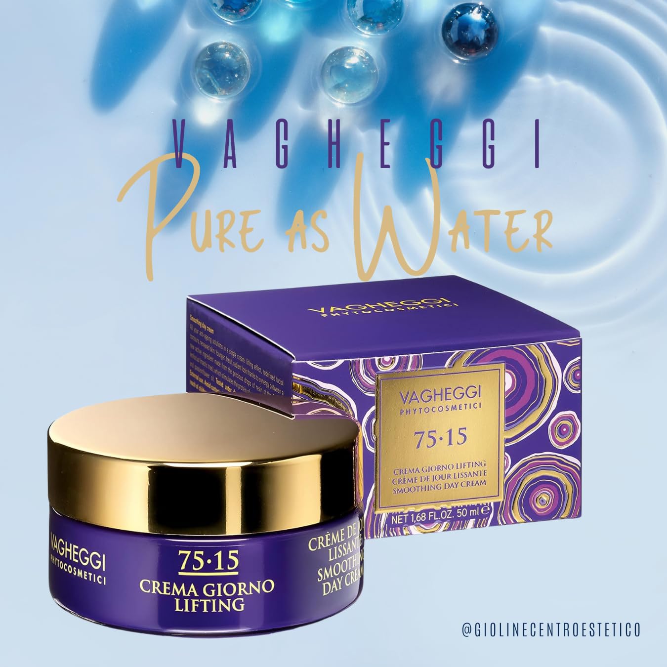 Vagheggi 75.15 Crema Viso Giorno Lifting