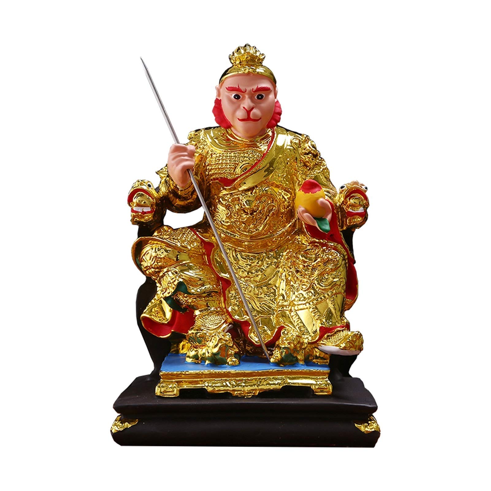 Statue Bouddha Singe pour un cadeau d'ouverture de bureau unique