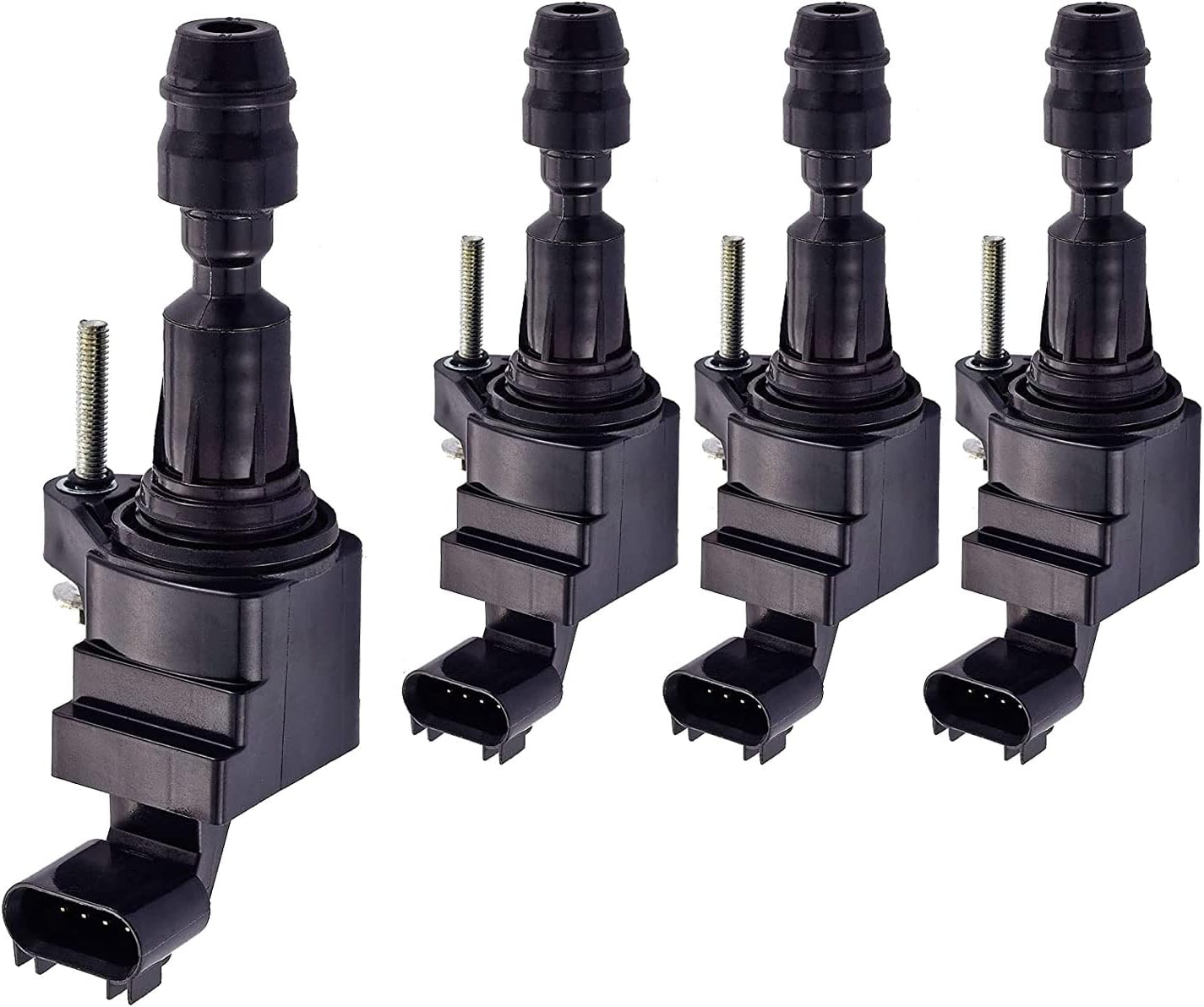 A-Premium 4PCS Ignition Coil Packs Compatible With Buick, Cadillac, Chevrolet & GMC Vehicles - 2.0L, 2.4L, 2.5L - Regal 2014-2020, ATS 2013-2019, Equinox 2018-2020, Impala 2014-2019, Malibu 2013-2018