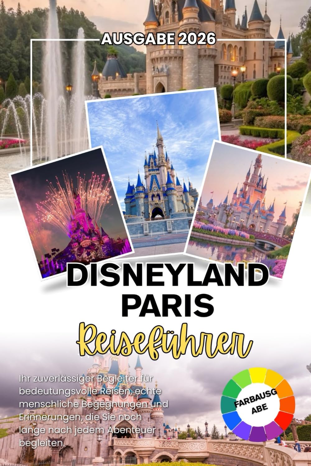 DISNEYLAND PARIS REISEFÜHRER 2026: Dein verlässlicher Begleiter für bedeutungsvolle Reisen, echte menschliche Verbindungen und Erinnerungen, die dich lange nach jedem Abenteuer begleiten