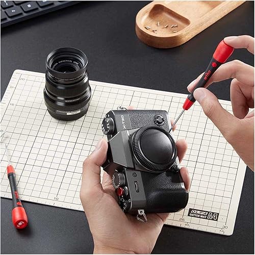 Miniatura 5 de ORDALI Herramienta de reparación de vehículos, juego de herramientas manuales para el hogar, herramientas de reparación de llaves de trinquete,