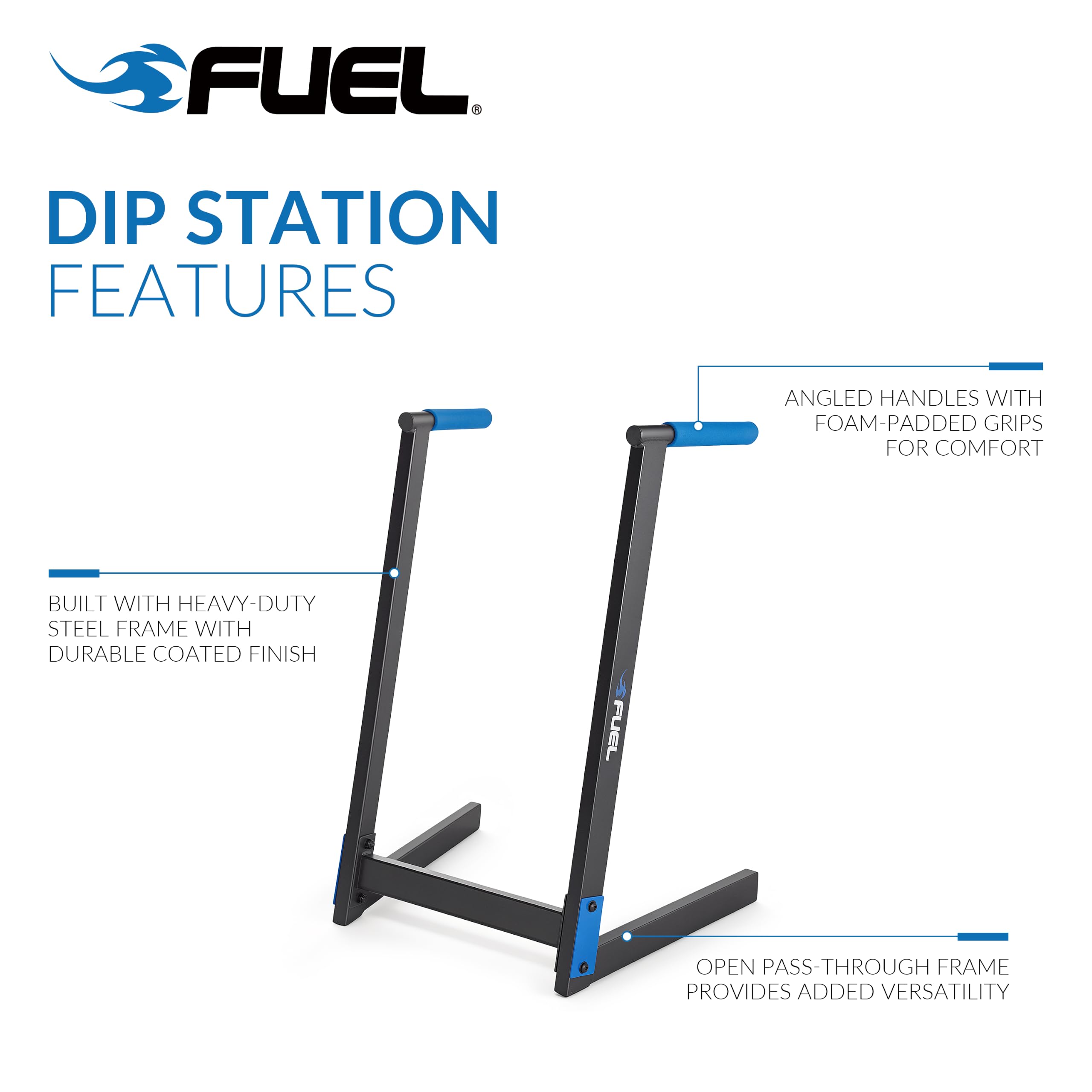Fuel Pureformance Station de trempage | Entraînement au poids corporel | Plusieurs options
