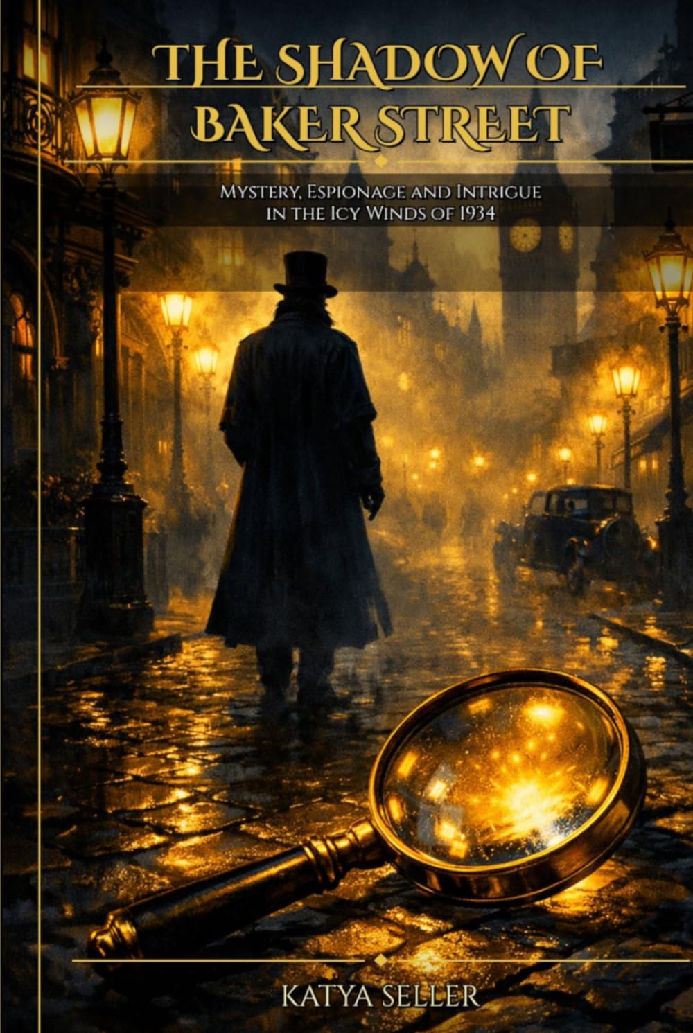 The Shadow of Baker Street: Mystery, Espionage and Intrigue in the Icy Winds of 1934
