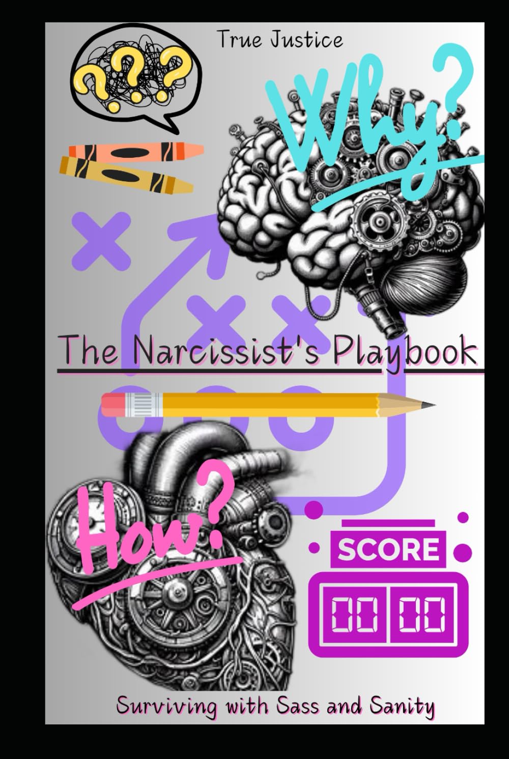 The Narcissist's Play Book: Surviving with Sass and Sanity