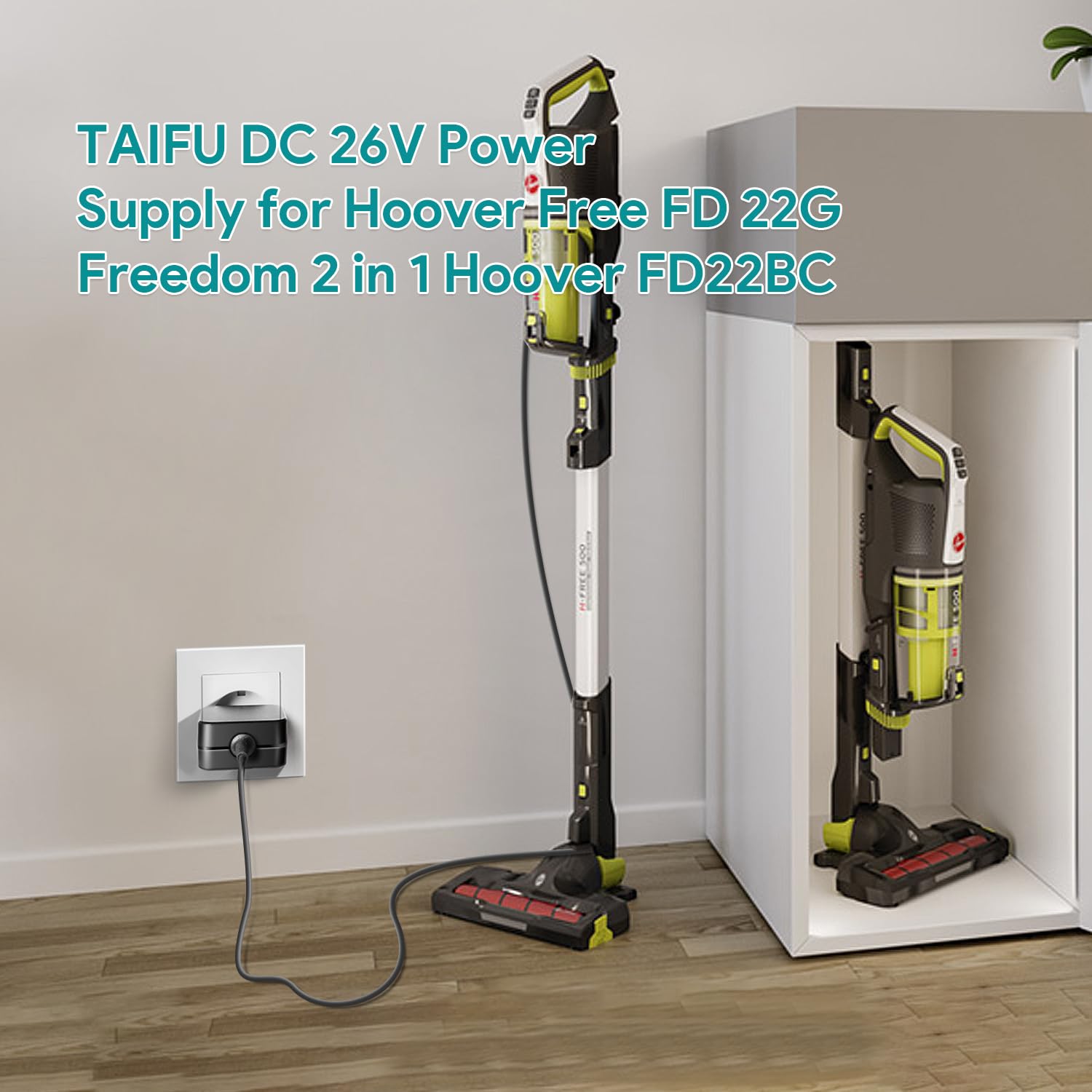 Caricatore Per Aspirapolvere Hoover Freedom FD22 22V - Foto 1