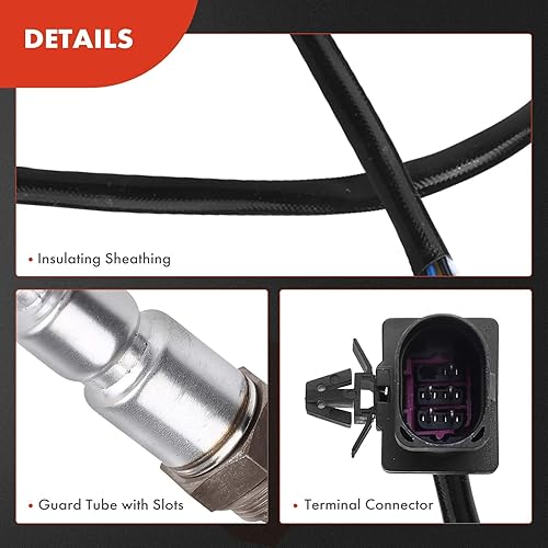 Miniatura 6 de A-Premium Sensor de oxígeno O2 compatible con Land Rover Range Rover 2019-2020, Discovery Sport 2018-2020, Defender 110, Range Rover Evoque y Jaguar