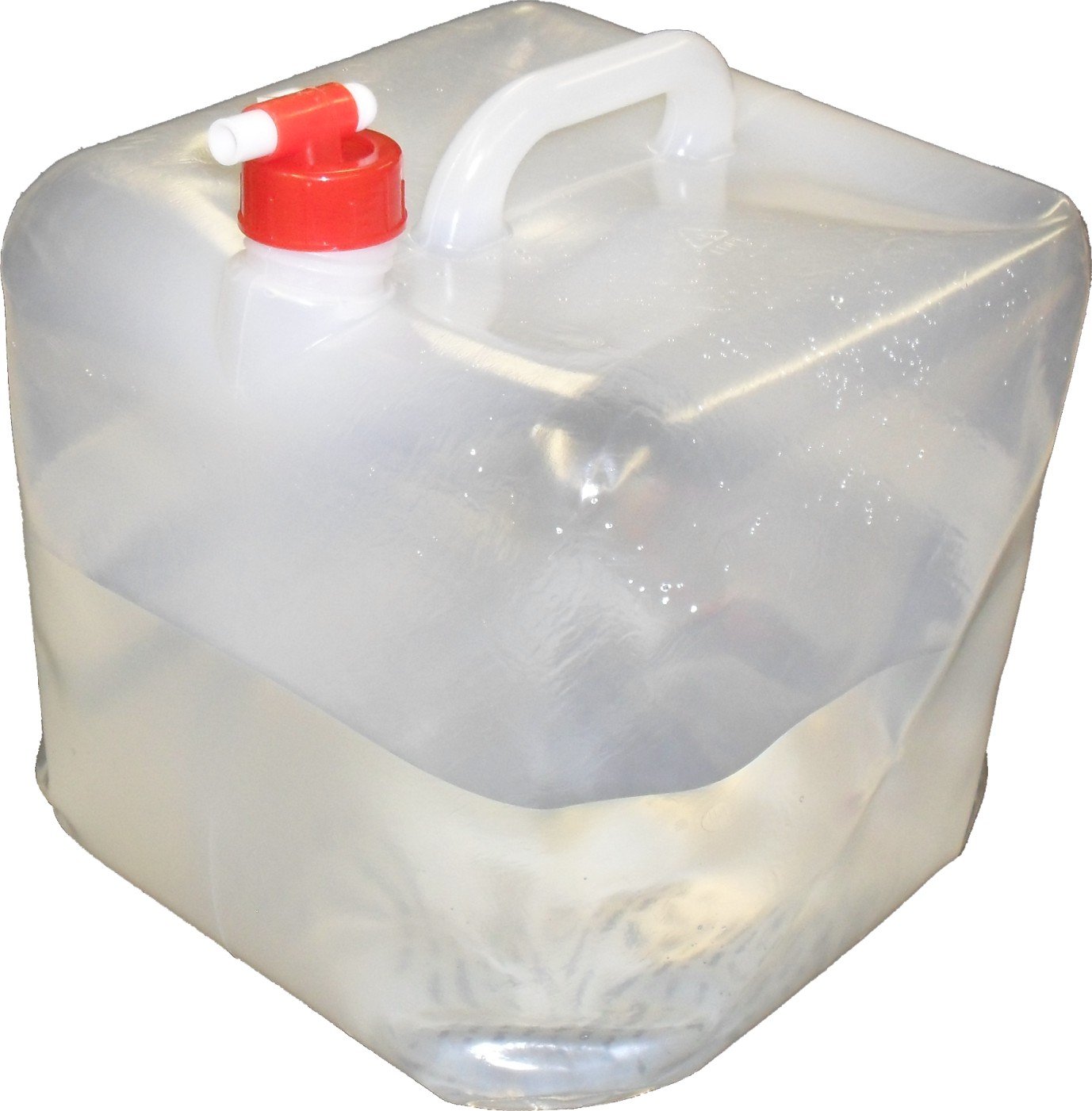StriderFolding Water Carrier - Transparent, 15 Litres