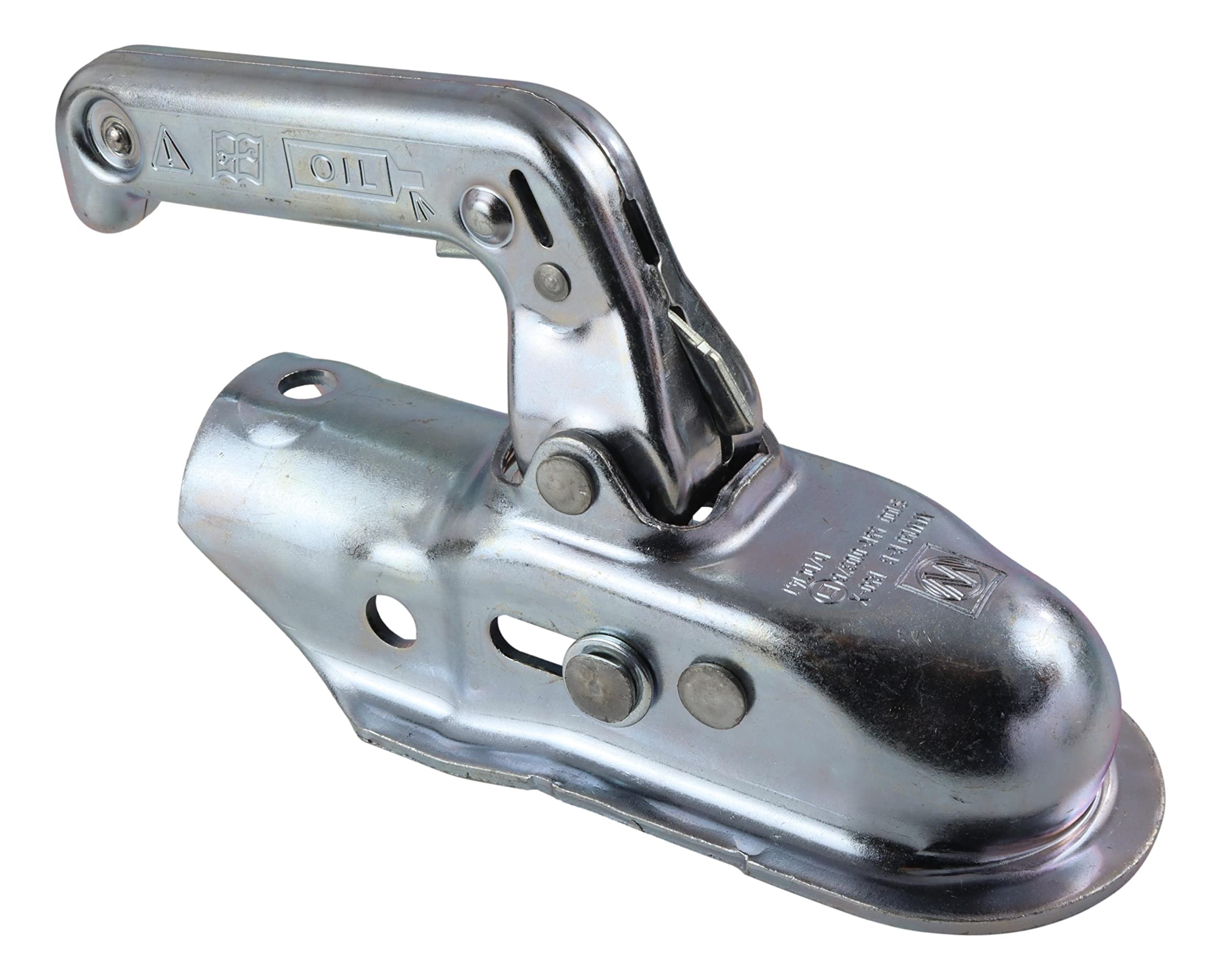 Albe Winterhoff Zugkugelkupplung WW 150 R B Berndes EM 150R B Kugelkupplung Zugkopf 50 / 51mm 05350 EM150RB Ausführung B Anhängerkupplung Zugmaul Kupplung