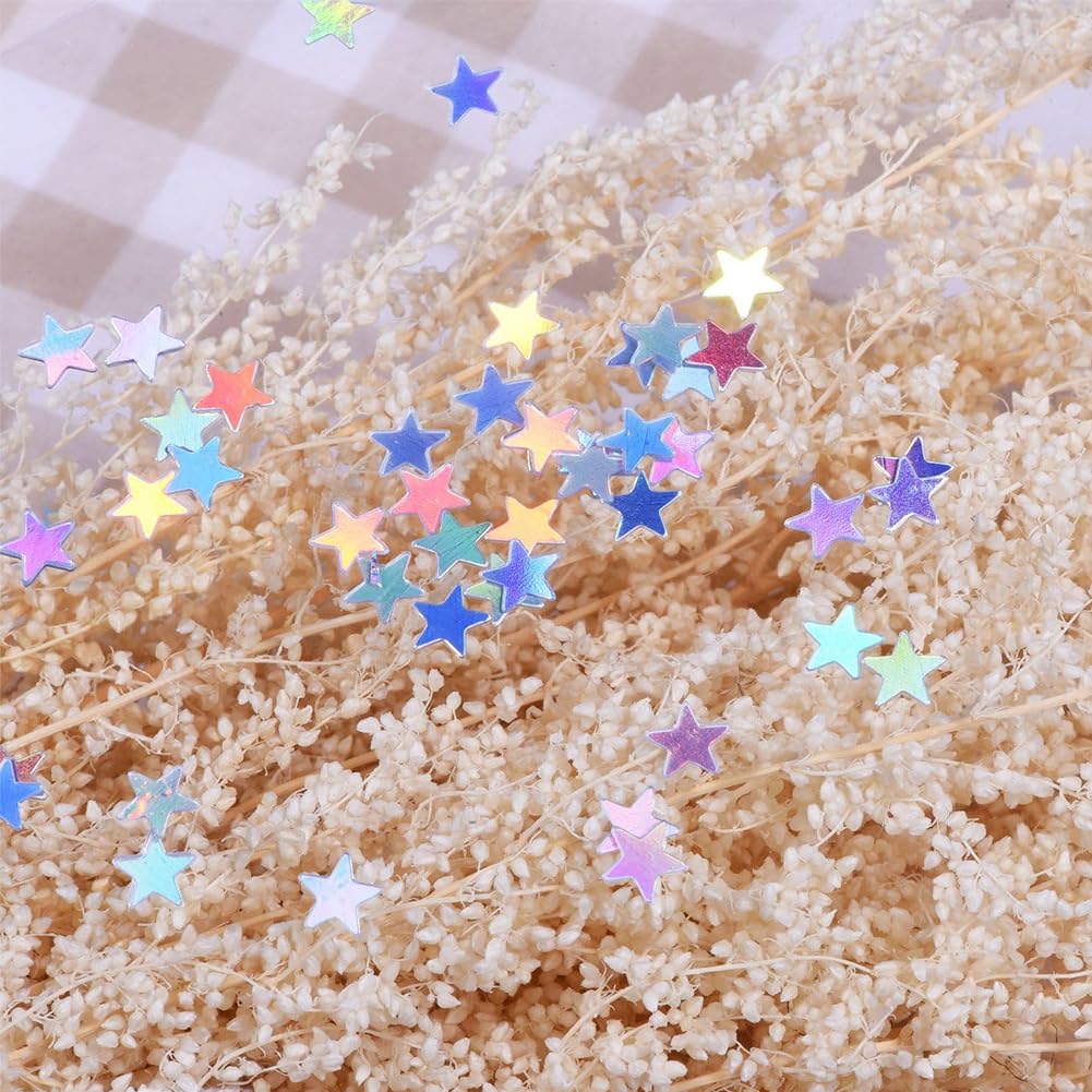 Confettis De Table Joyeux Anniversaire Scintillants Et Brillants Pour