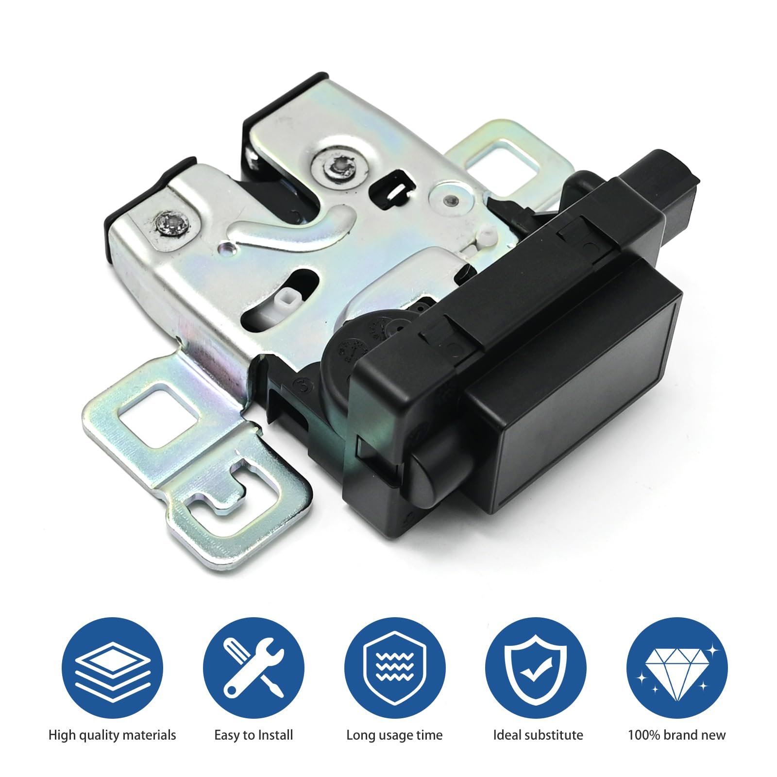 Actuador de cierre de bloqueo de tapa de maletero trasero para Mi-ni R50 R53 R56 R59 One Cooper 51242754528