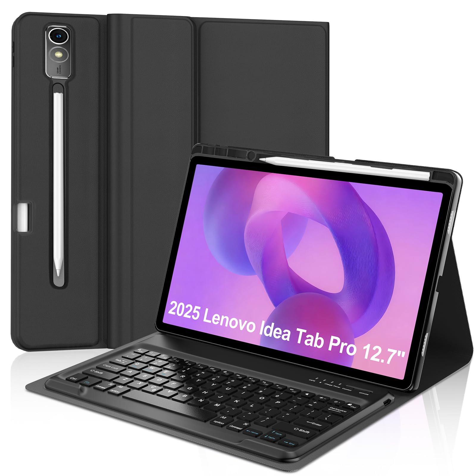 Amazon.com: Keyboard Case for Lenovo Idea Tab Pro 12.7'' 2025