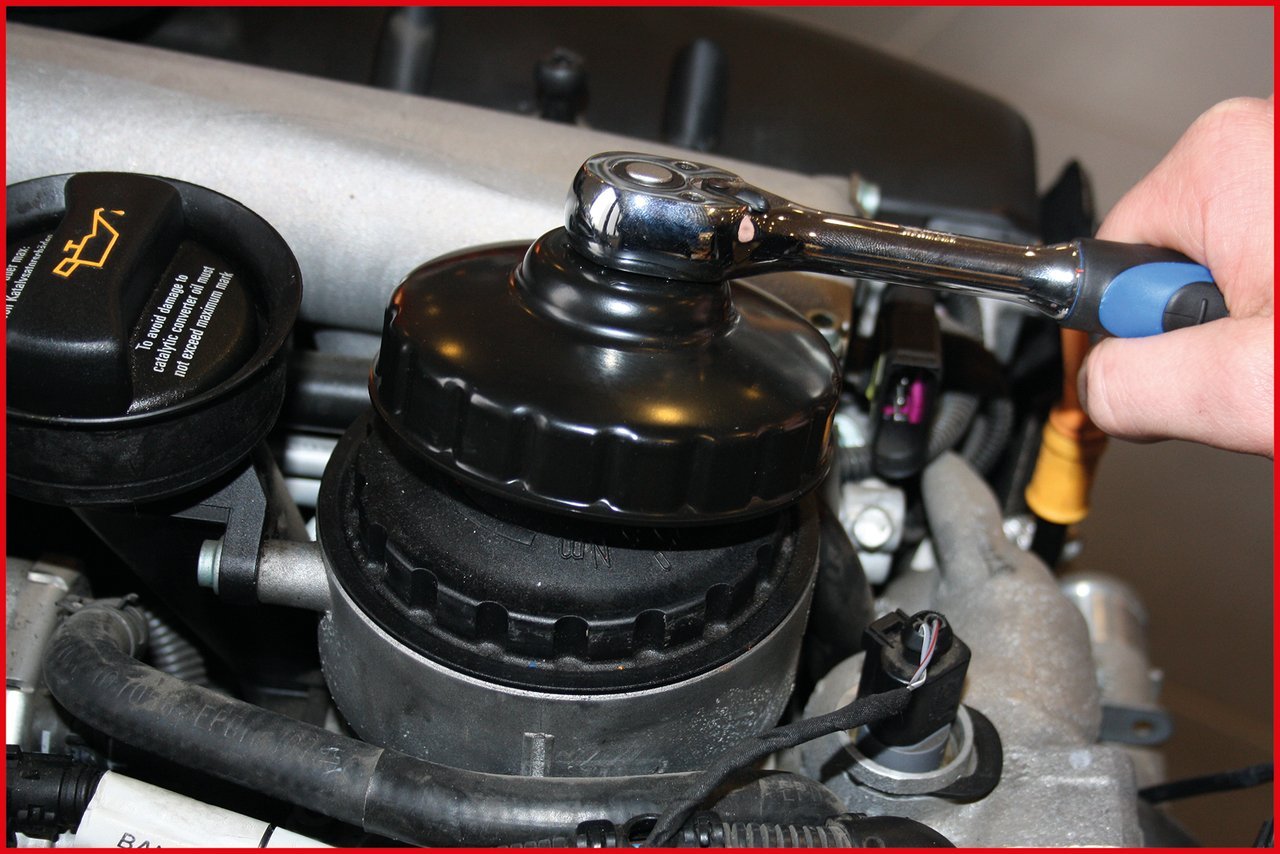 KS Tools 150.9342 Klucz filtra oleju, 86-18, 3/8"