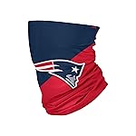 FOCO New England Patriots Big Logo Gaiter Scarf - Youth