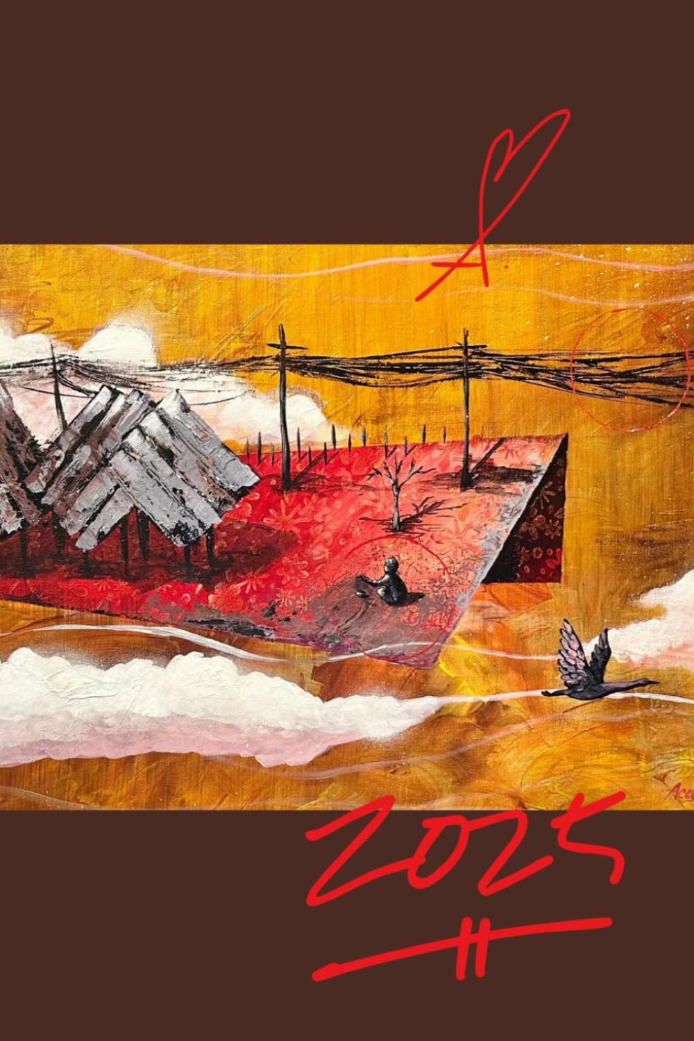 David Acevedo Portfolio Agenda 2025: 2025 Organizer