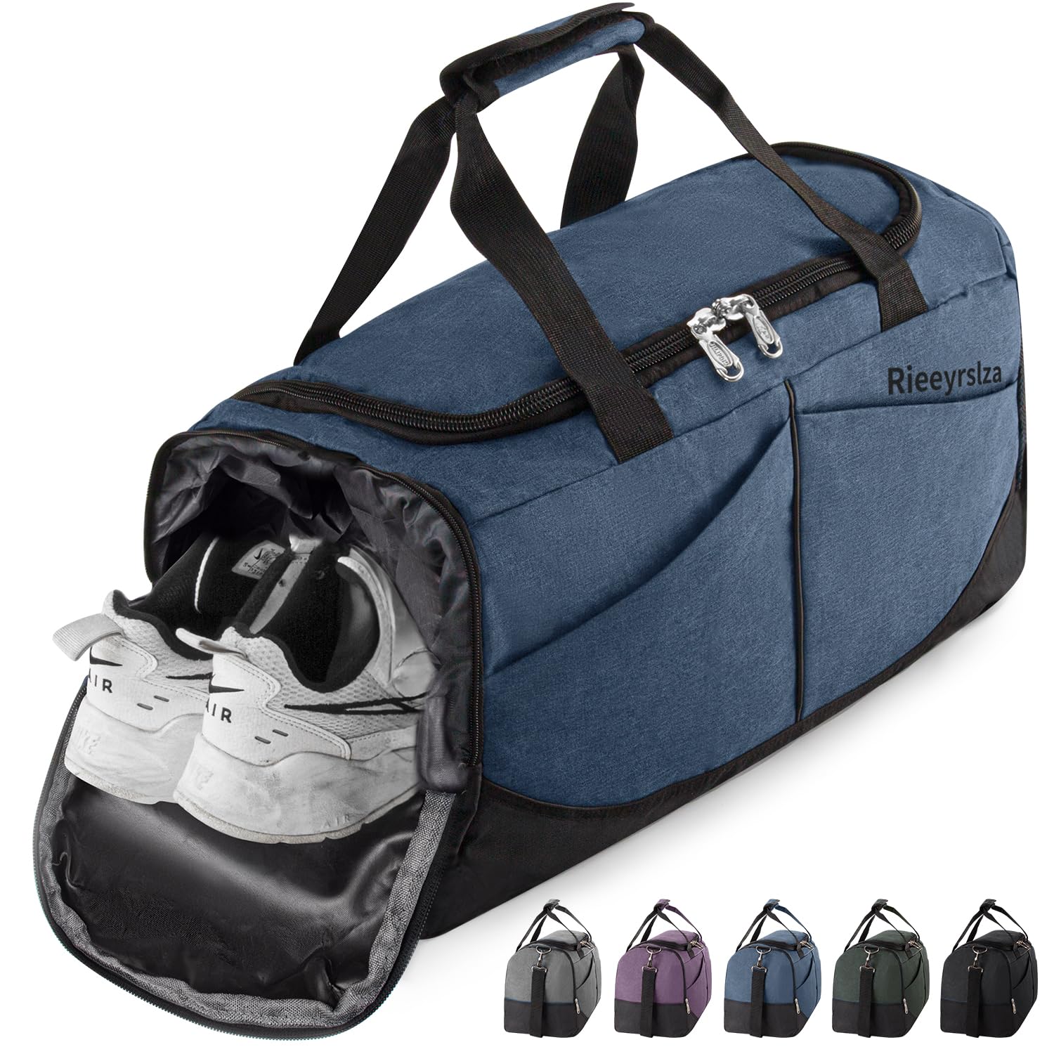 Bolsa de Deporte Bolsa Deporte Gimnasio Bolsa Gimnasio de Viaje con Compartimento — view 12