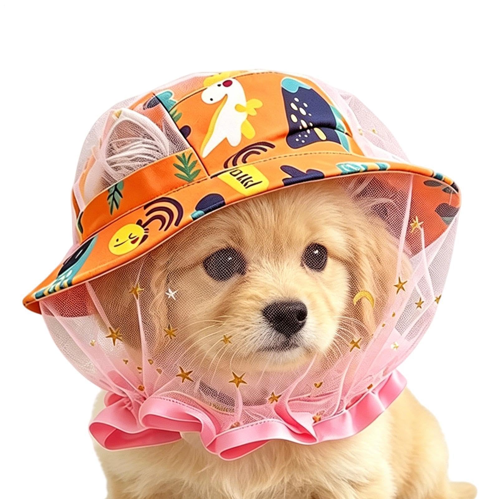 Dog Head Cover Anti Eating Soft Adjustable Guard