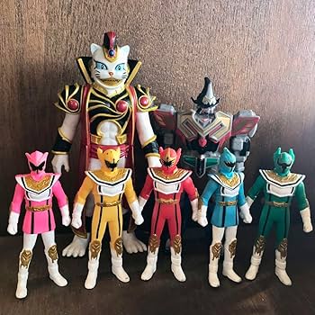 ★オマケ付　戦隊ヒーローシリーズ　マジレンジャー　フィギュア　特撮 戦隊ヒーローシリーズ/マジレンジャー 魔法戦隊マジレンジャー