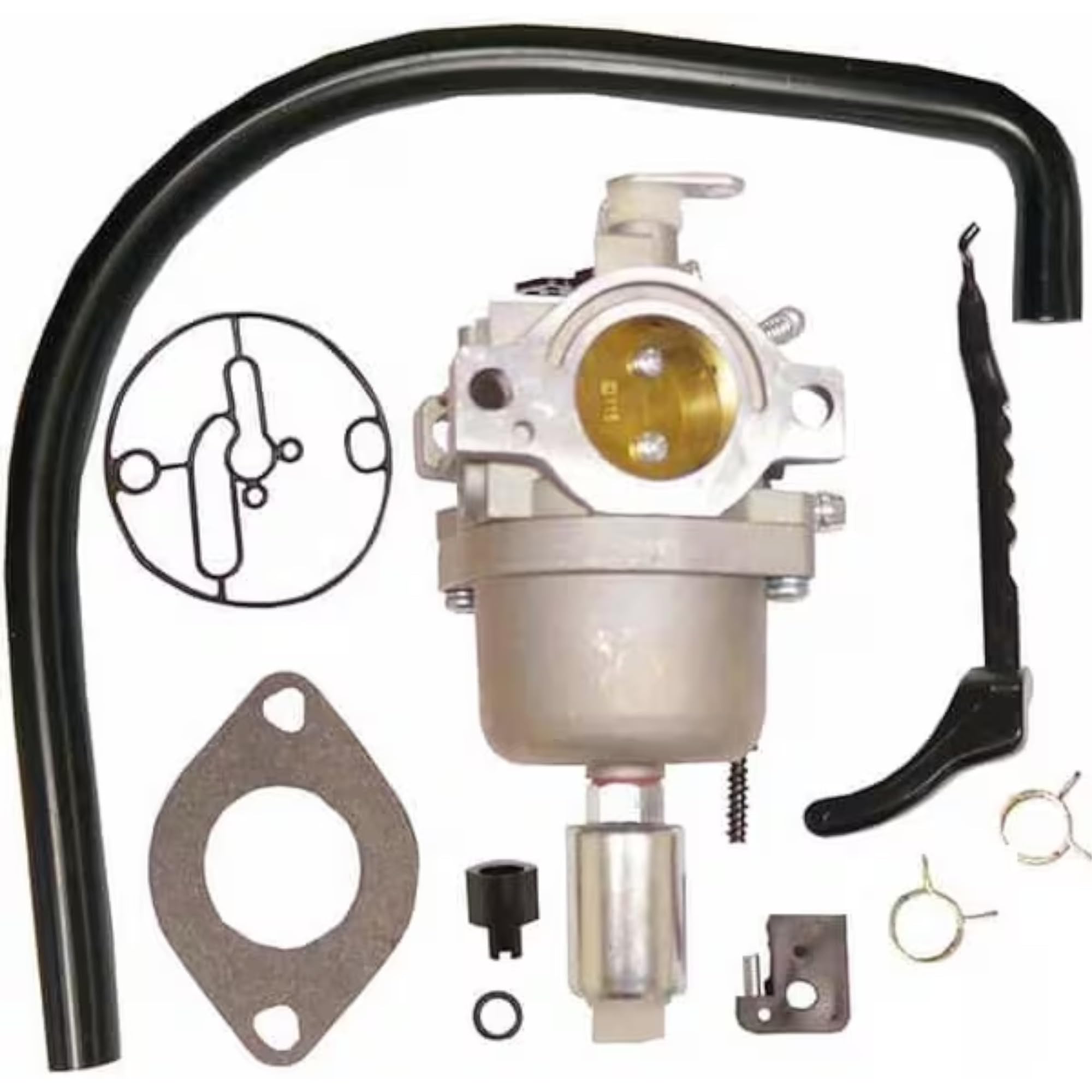 cyclingcolors Carburador compatible con tractor cortacésped de jardinería B&S 690194 799727 Motor térmico adaptable