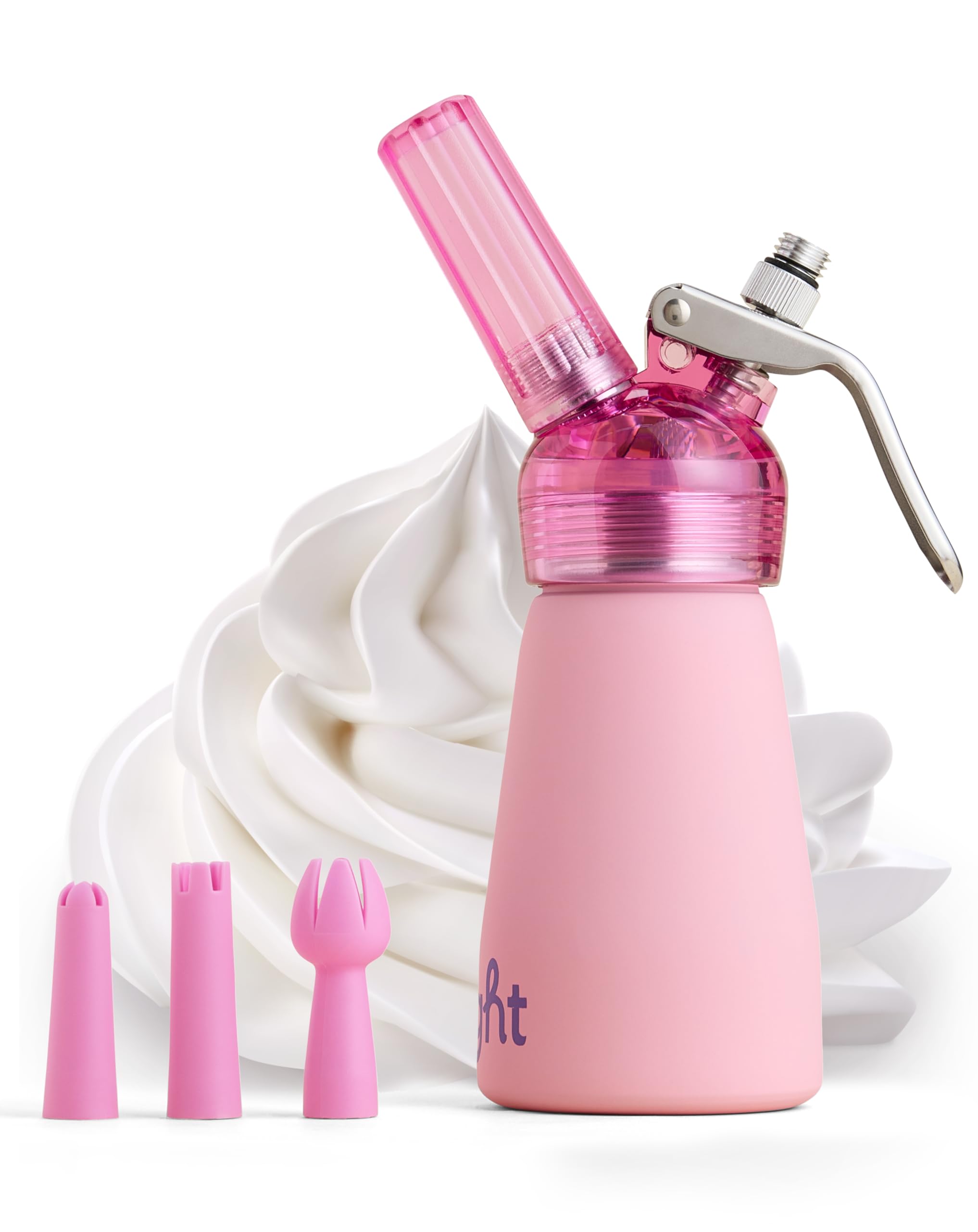 Amazon.com: CreamRight Aluminum Whipped Cream Dispenser with